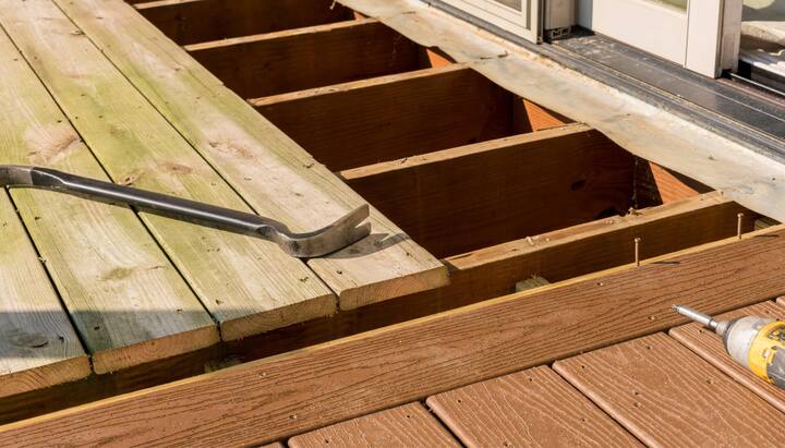 We offer the best deck repair services in Eugene, Oregon